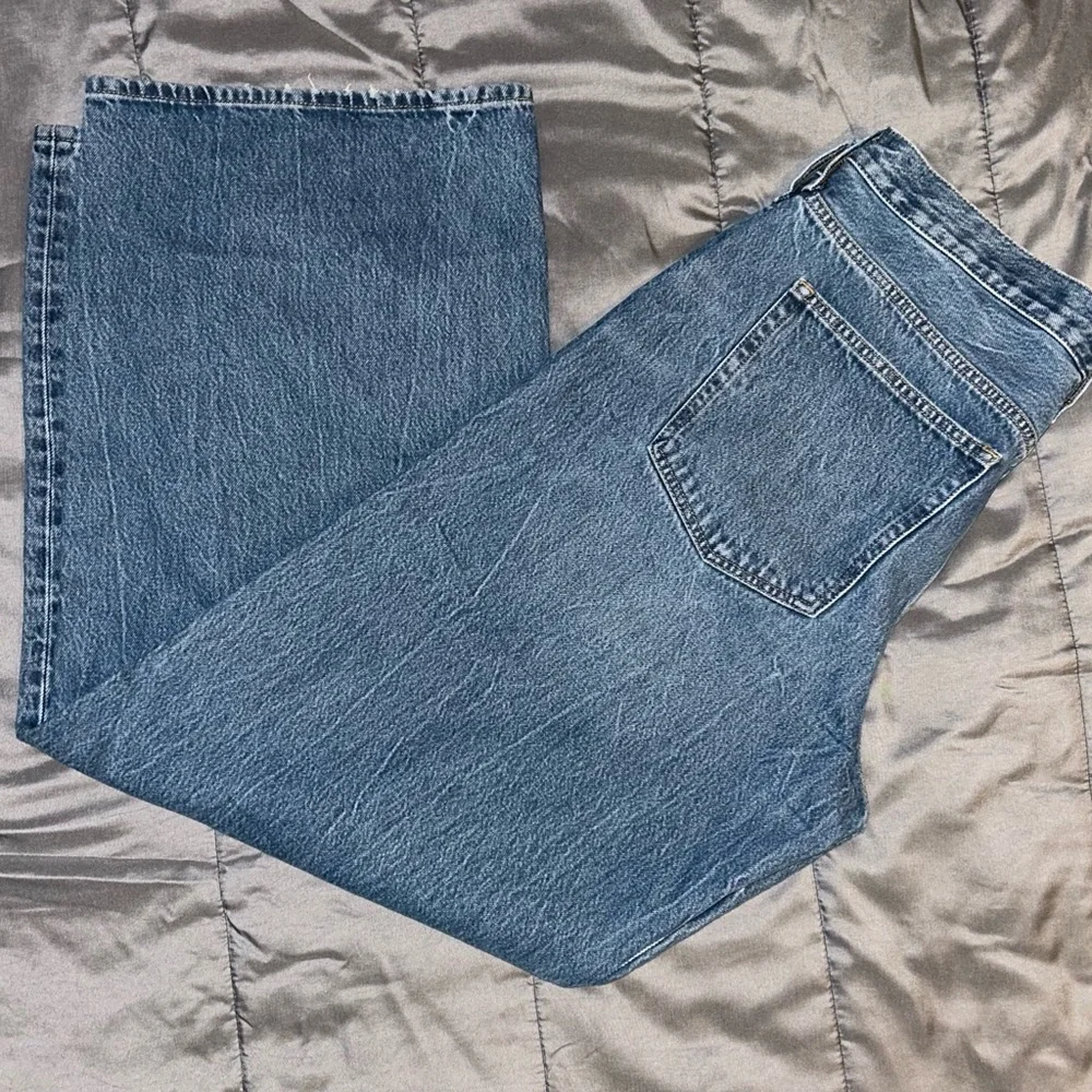 J. Crew ‘84 Low Rise Wide Leg  106551 Fit Blue Jeans, Women’s size 31